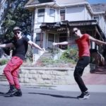 Dynamic duo perform dubstep dance to Michael Jackson’s ‘Thriller’