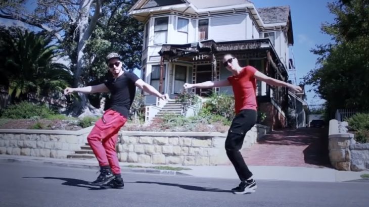 Dynamic duo perform dubstep dance to Michael Jackson’s ‘Thriller’