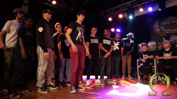 EBS SPAIN QUALIFIER | 1/4 FINAL KRUMP BOYS | HB VS JOKER