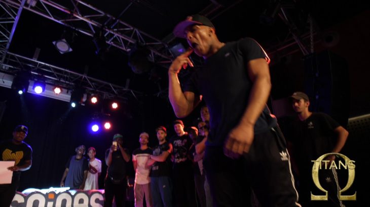 EBS SPAIN QUALIFIER | 1/4 FINAL KRUMP BOYS | KEOPS VS SNOOP