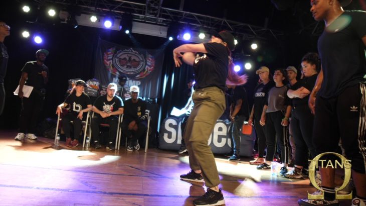 EBS SPAIN QUALIFIER | 1/4 FINAL KRUMP GIRLS | MISS BOSS VS MUBULU