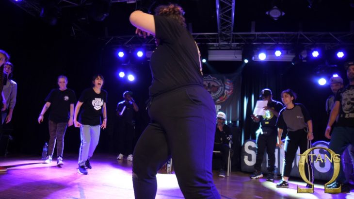 EBS SPAIN QUALIFIER | 1/4 FINAL KRUMP GIRLS | PRINCESS MVKER VS BABY GIRL NAAB