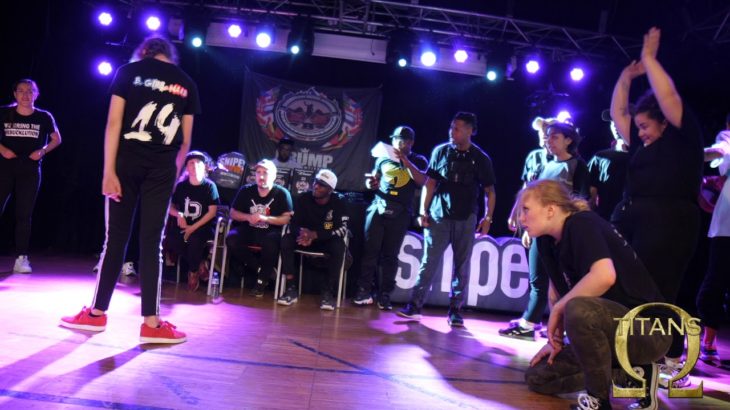 EBS SPAIN QUALIFIER | SEMIFINAL KRUMP GIRLS | GIRL RAWPTILE VS BABY GIRL NAAB
