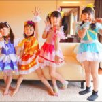 プリキュアが大好き女子会🎁プレゼント交換✨スター☆トゥインクルプリキュアEDダンスカバー – はねまりチャンネル
