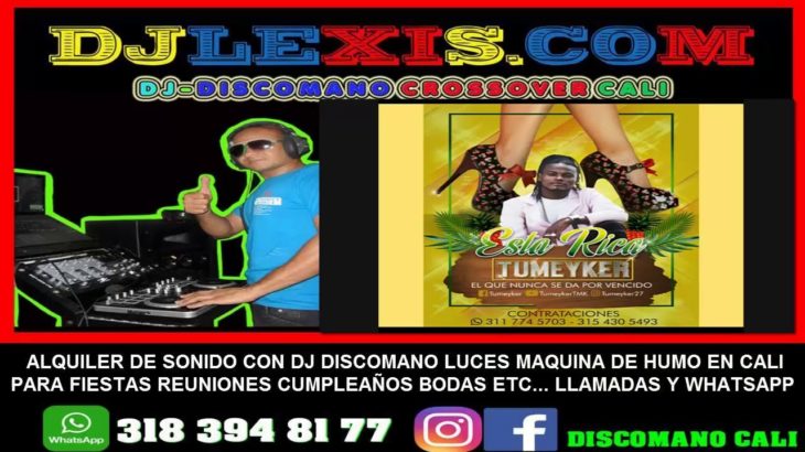 ESTA RICA – TUMEYKER  RAGGA DANCE REGGAE