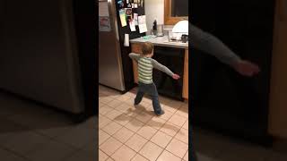 Grayson’s epic vogue dance