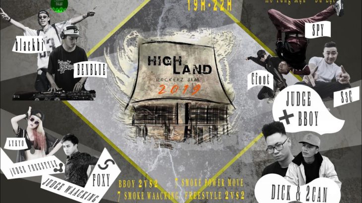 Hamster Crew Eliza Waack | Highland Jam 2019 | Judge show | Waacker Foxy