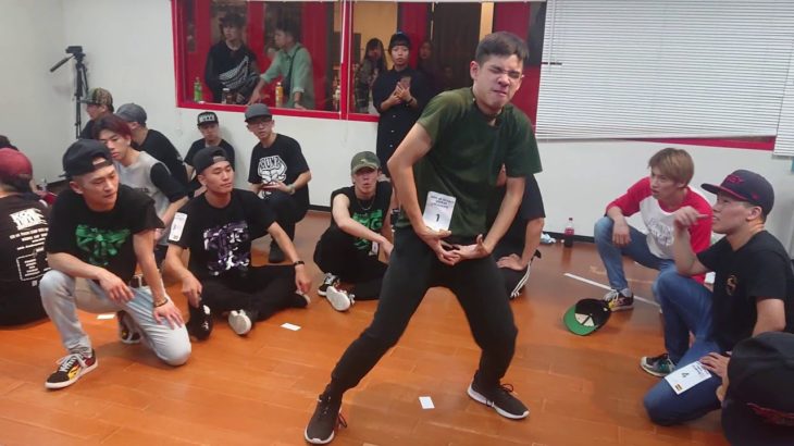 【小祈 Hong】KOB10 TAIWAN session海選【Krump】