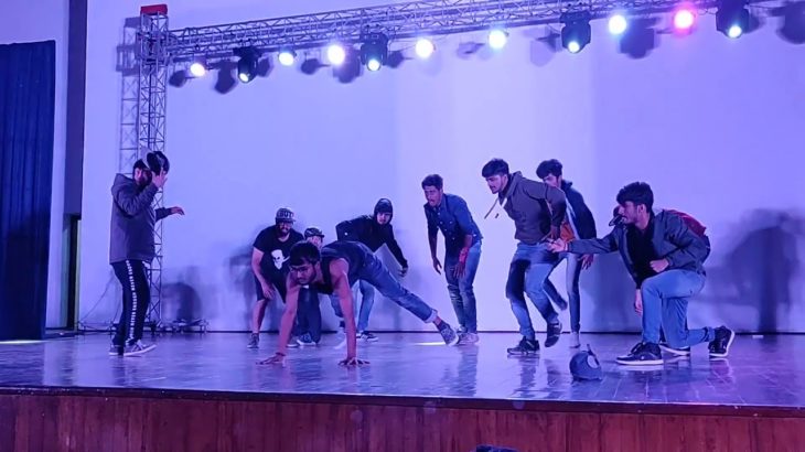 IIT KANPUR | KRUMP FAM | PLAYA – IN THE END | SHOWCASE