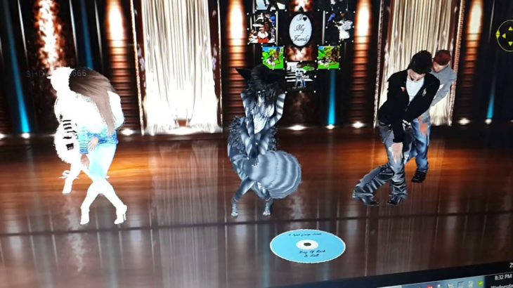 Imvu dubstep dance