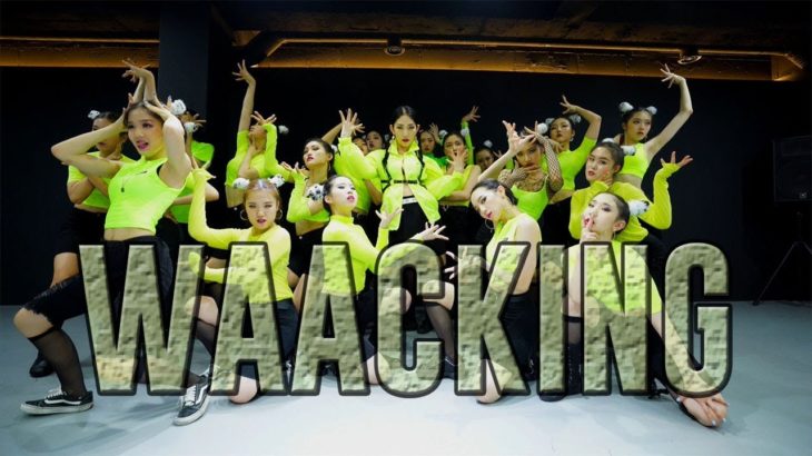 J WAACK CLASS VIDEO | WAACKING DANCE | BEYONCE REMIX (HOMECOMING ver.) | E DANCE STUDIO | 왁킹댄스