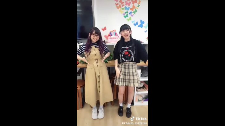 【ダンス】JC・JKが夢中で踊っているtiktok!かわいい女子まとめました。【女子高校生】【女子中学生】part14