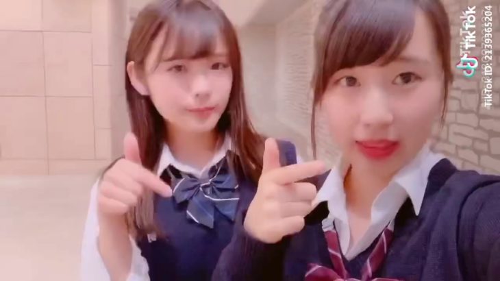 【ダンス】JC・JKが夢中で踊っているtiktok!かわいい女子まとめました。【女子高校生】【女子中学生】part16