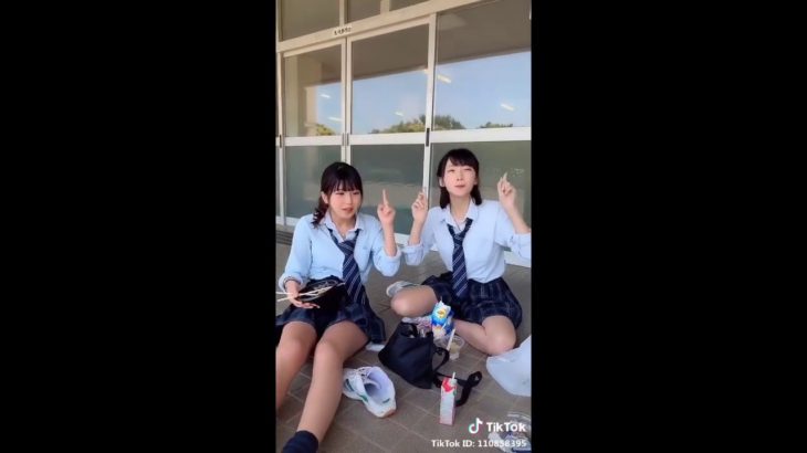 【ダンス】JC・JKが夢中で踊っているtiktok!かわいい女子まとめました。【女子高校生】【女子中学生】part17