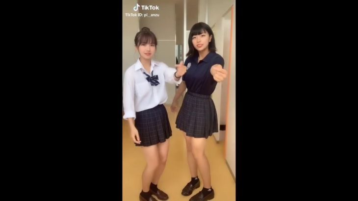 【ダンス】JC・JKが夢中で踊っているtiktok!かわいい女子まとめました。【女子高校生】【女子中学生】part18