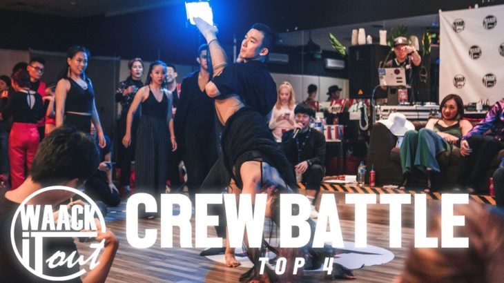 Jakarta City Waackers vs Very Alcoholic | Top4 5v5 Crew Battle | Waack It Out 2019 | RPProds