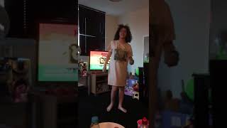 Jana’s reggae dance!