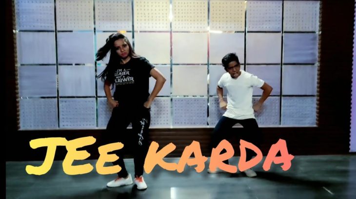 Jee karda || dance cover || krump ||