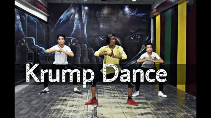 Krump Dance [ Dubstep Krump Dance ] by Imran khan