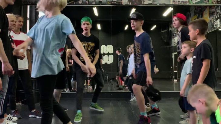 Krump Session 2019 #58 | Dance Centre Myway