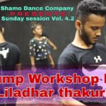 Krump Workshop by Liladhar Thakur | Dance plus | Sunday Session Vol. 4.2 | Shamo Dance Company