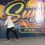 Krump dance ha maire