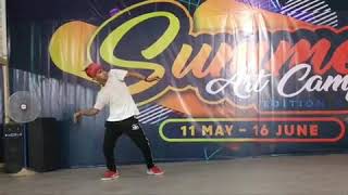 Krump dance ha maire