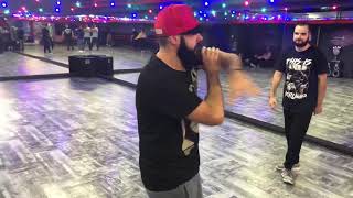 Krump session vs dance Sofia part 2