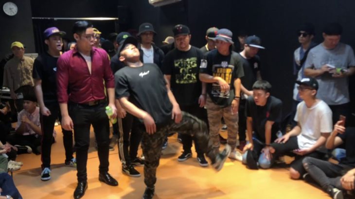 Krump side audition [Thousand Battle vol.2]