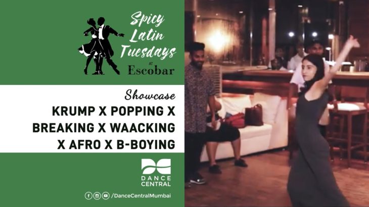 Krump vs Bboy vs Popping Vs Waacking Vs Afro Fusion Vs Breaking | Dance Central | Mumbai | Escobar