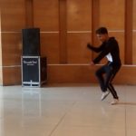 Krumping dance
