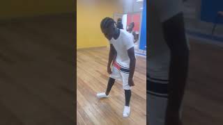 Krumping dance  (2019)