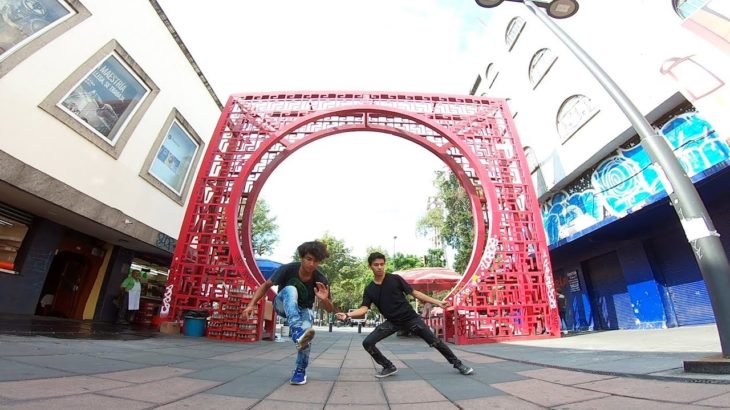 LoopsDeK | BARRIO CHINO (CDMX) | DUBSTEP DANCE