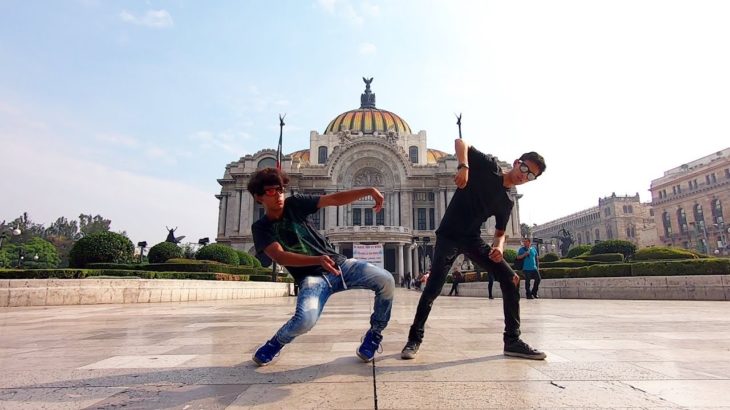 LoopsDeK | PALACIO DE BELLAS ARTES (CDMX) | DUBSTEP DANCE