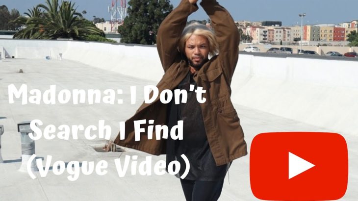 Madonna #MadameX I Don’t Search I Find (Vogue Dance Video)