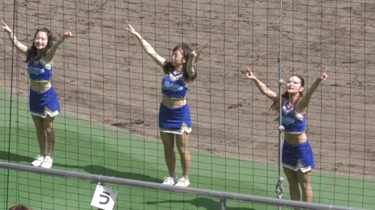 女子プロ野球　愛知ディオーネチア　Mirage　（ミラージュ）　インターバルダンス