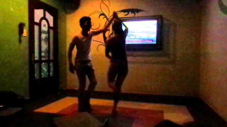 Ngày đó, bebop dance nhóm NVH thanh niên