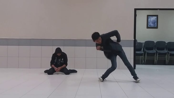 Noche de Talentos N°3| Blast ya | Dubstep Dance| DrarkVan and LiRed Z☯🎶