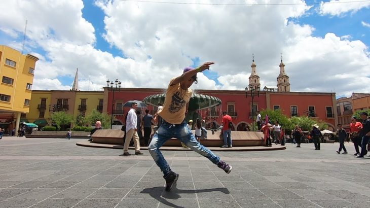 PLAZA FUNDADORES (LEON) | DUBSTEP DANCE