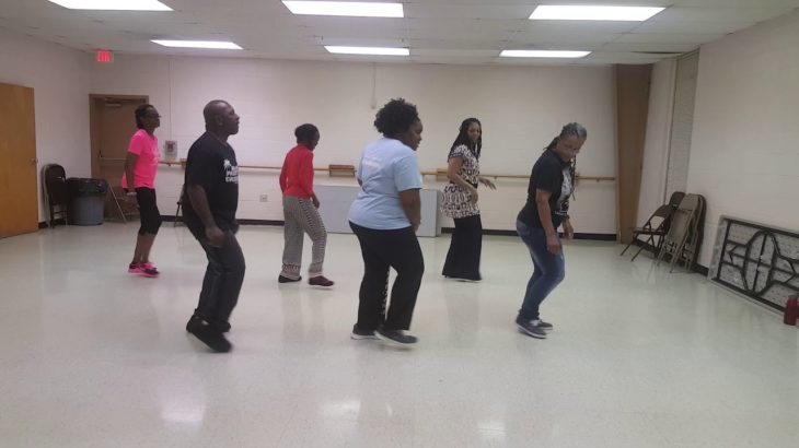 SC Reggae line dance