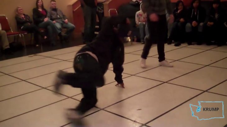 SMOOVE AKA J-SMOOVE | KRUMP | AT ALLSTYLES EVENT | PT 1