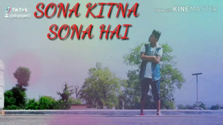 SONA KITNA SONA HAI KINGS UNITED KRUMP COVER DC POPER