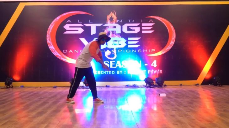 Saat Samundar ( dubstep mix ) – poppin – Amit sarkar  popping dance |Stage vibe season 4