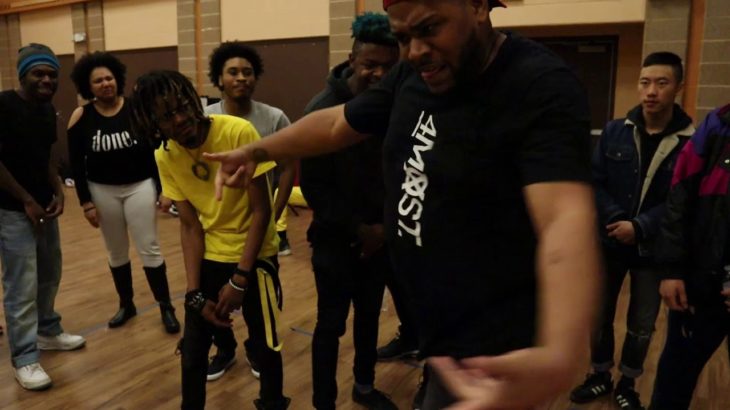 Say It With Ya Chest 2019 Krump 1v1 Tournament Finals | Baine Vs Mosi | #SIWYC2019