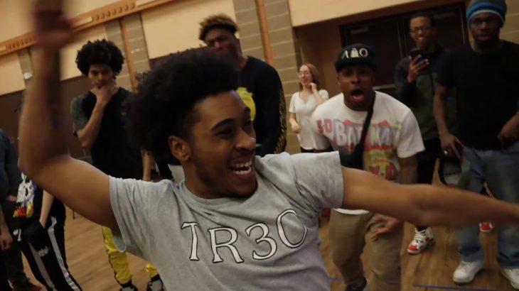 Say It With Ya Chest Krump 1v1 Semi-Finals | Mosi VS BabyGunz | SIWYC2019