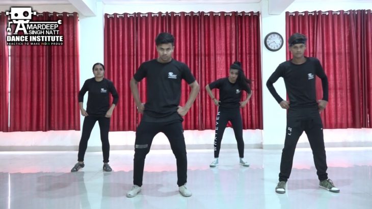 Singham | Krump Style | Amardeep Dance Institute Bhopal