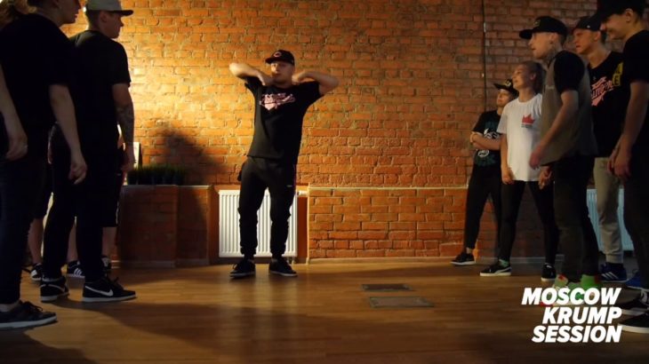 Slam @Moscow Krump Session (18.06.19)
