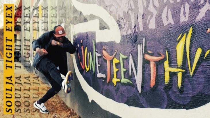 Soulja Tight Eyex KRUMP on BLACK WALL STREET Greenwood, Tulsa USA #Juneteenth @yakfilms