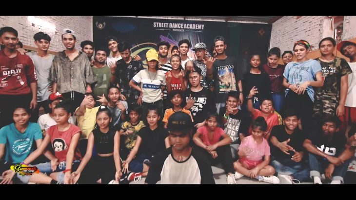 Suraj aka MAJIN BOO | SUMMER ART CAMP EDITION 2 | Krump choreography
