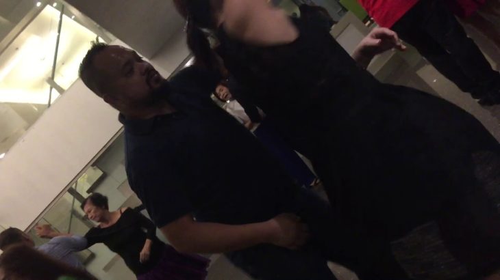 TeamAzotea impromptu reggae dance after8 yrs